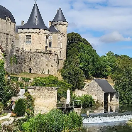 La Bonne Vie Сasa de vacaciones Chaunay