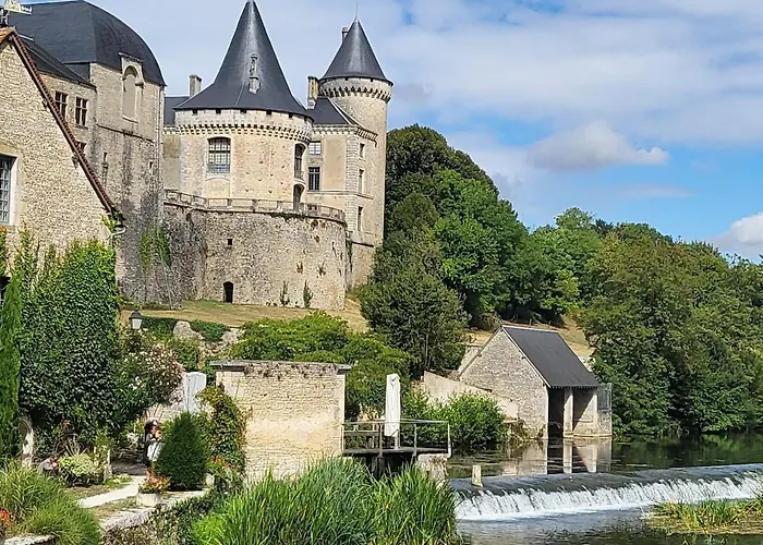 La Bonne Vie Сasa de vacaciones Chaunay